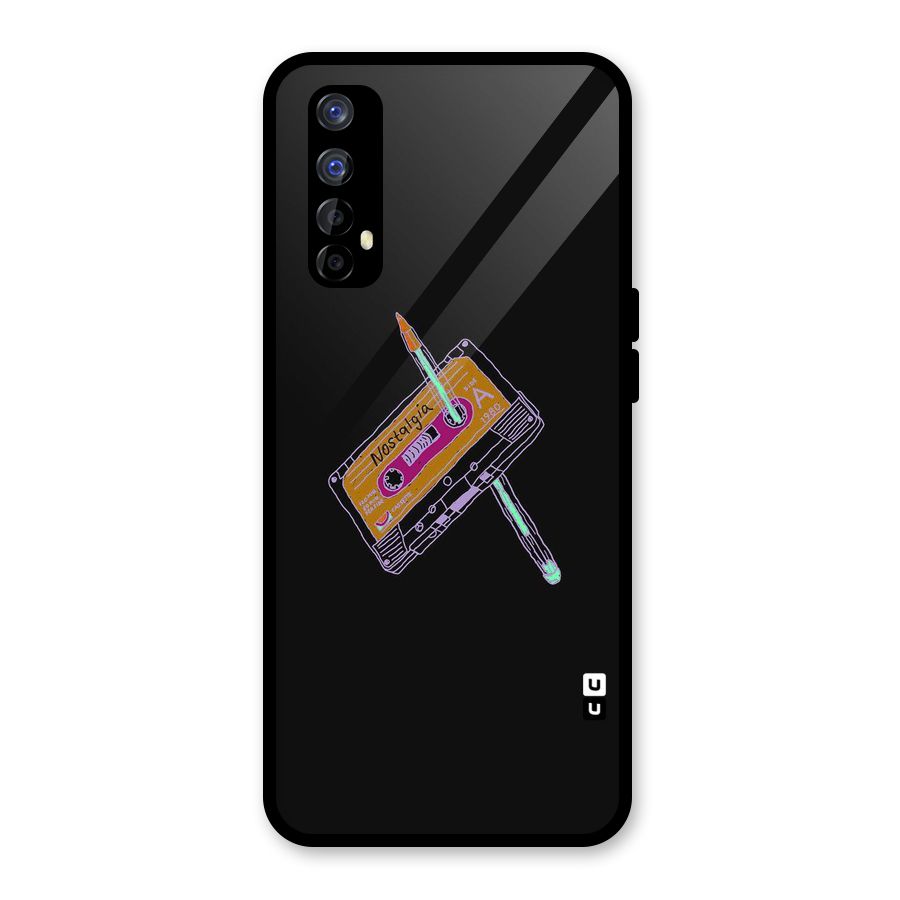 Casette Nostalgia Glass Back Case for Realme Narzo 20 Pro