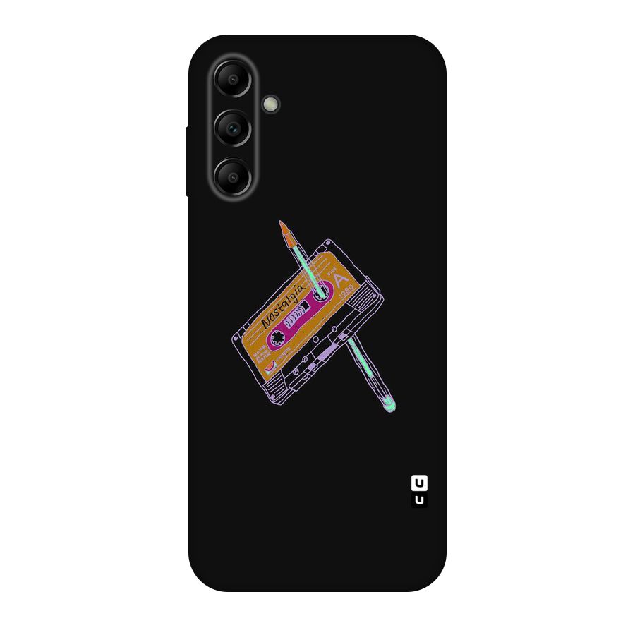 Casette Nostalgia Original Polycarbonate Back Case for Galaxy A14 5G