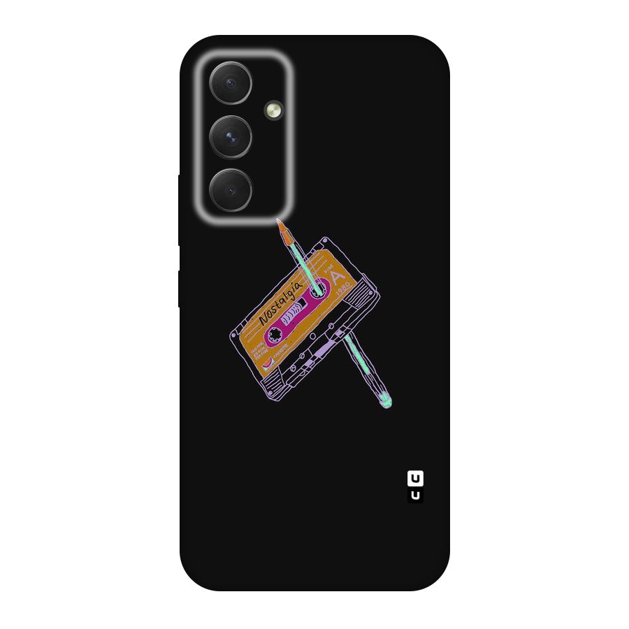 Casette Nostalgia Original Polycarbonate Back Case for Galaxy A54