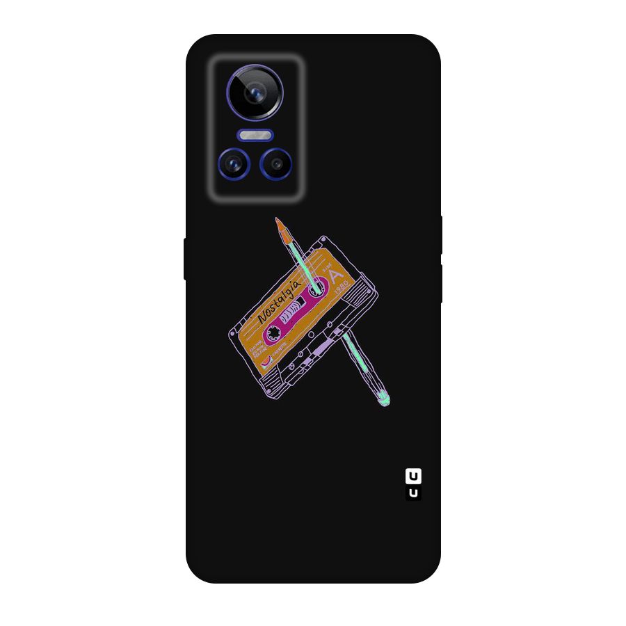 Casette Nostalgia Original Polycarbonate Back Case for Realme GT Neo 3