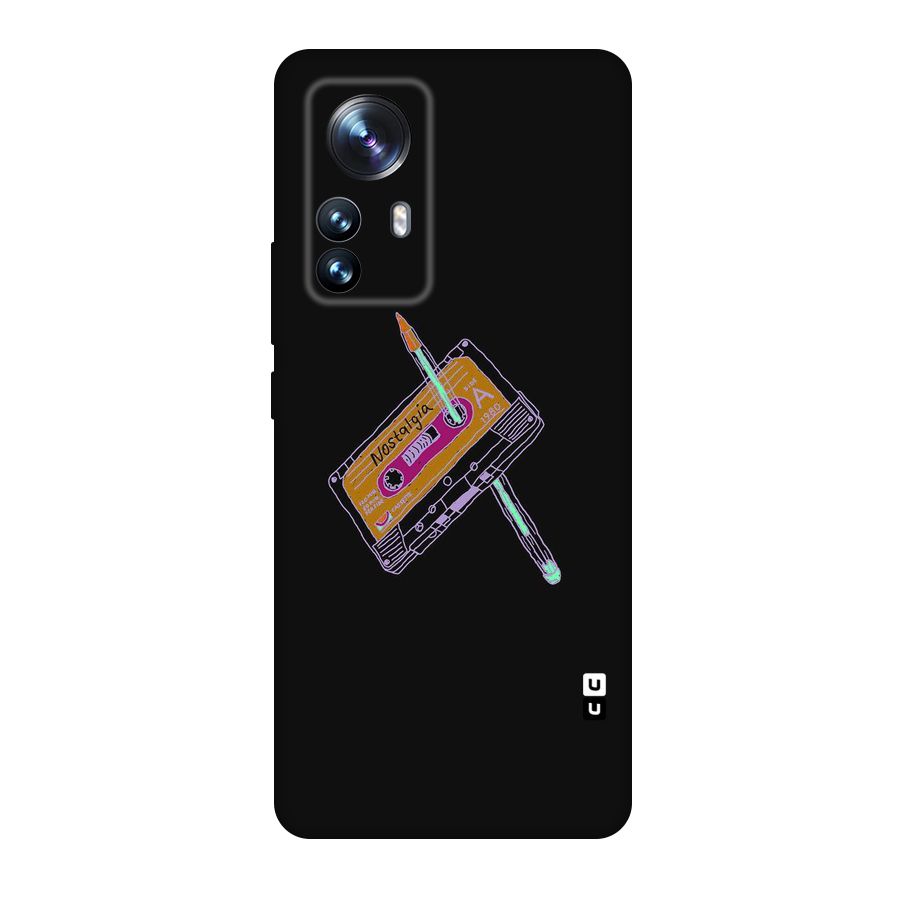 Casette Nostalgia Original Polycarbonate Back Case for Xiaomi 12 Pro