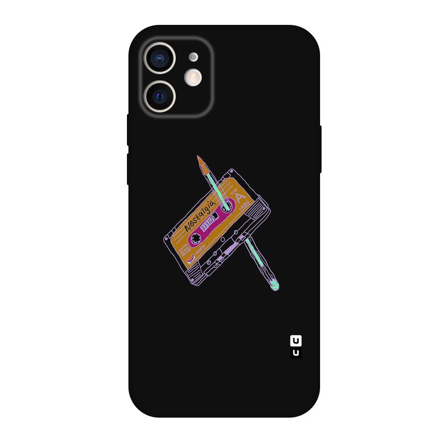 Casette Nostalgia Original Polycarbonate Back Case for iPhone 12