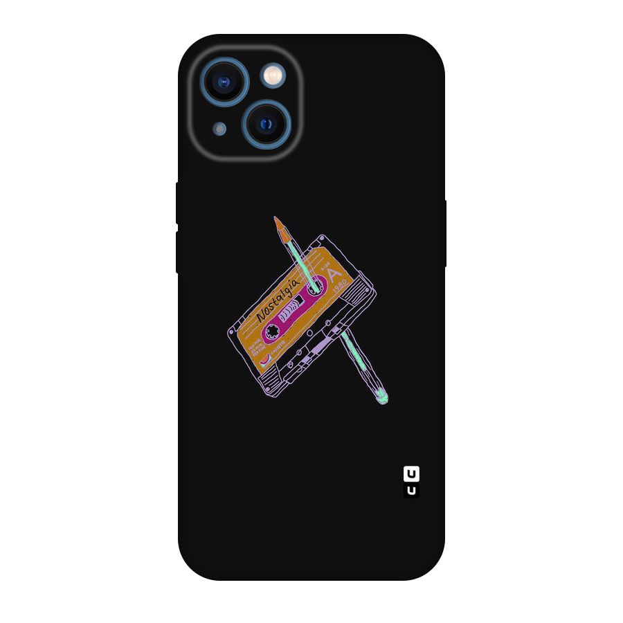 Casette Nostalgia Original Polycarbonate Back Case for iPhone 13