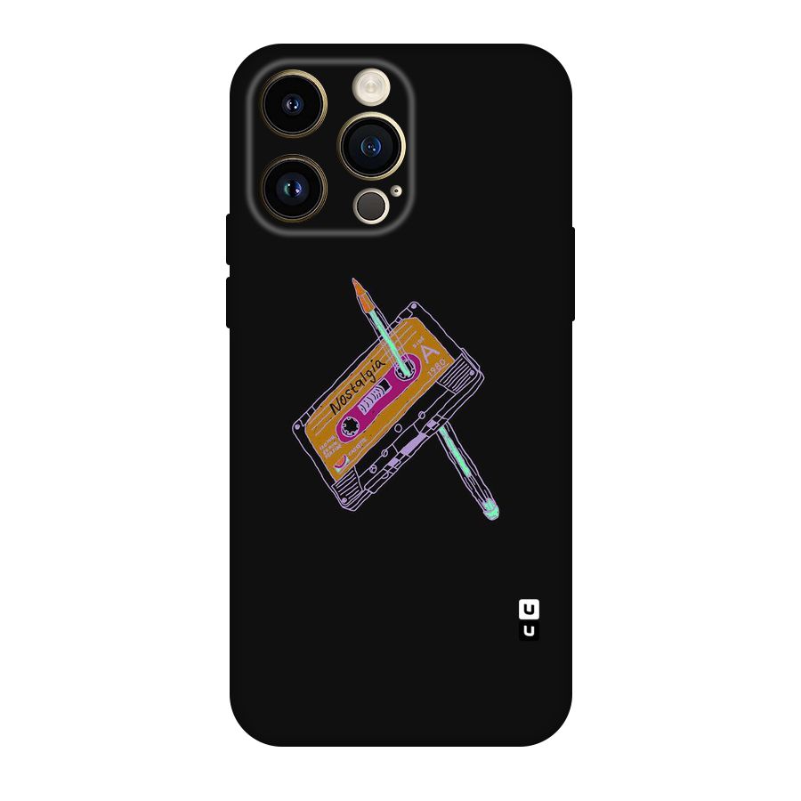 Casette Nostalgia Original Polycarbonate Back Case for iPhone 14 Pro Max