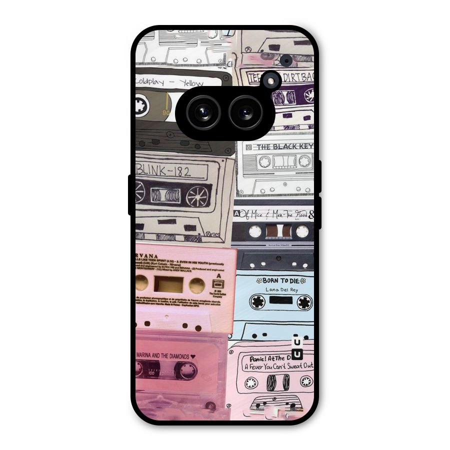 Casette Rolling Metal Back Case for Nothing Phone 2a