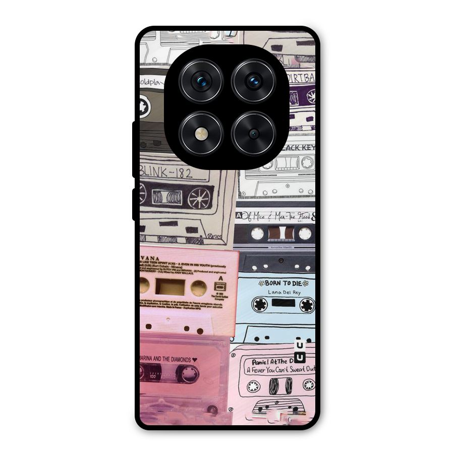 Casette Rolling Metal Back Case for Poco X7
