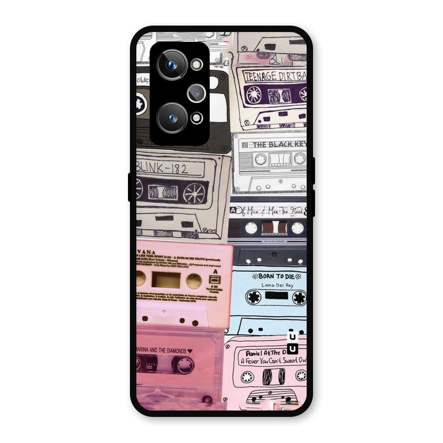 Casette Rolling Metal Back Case for Realme GT Neo2