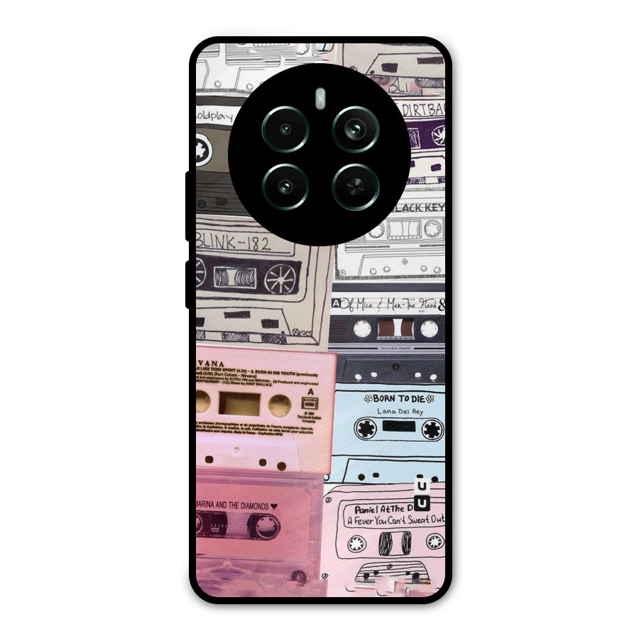 Casette Rolling Metal Back Case for Realme Narzo 70 Pro