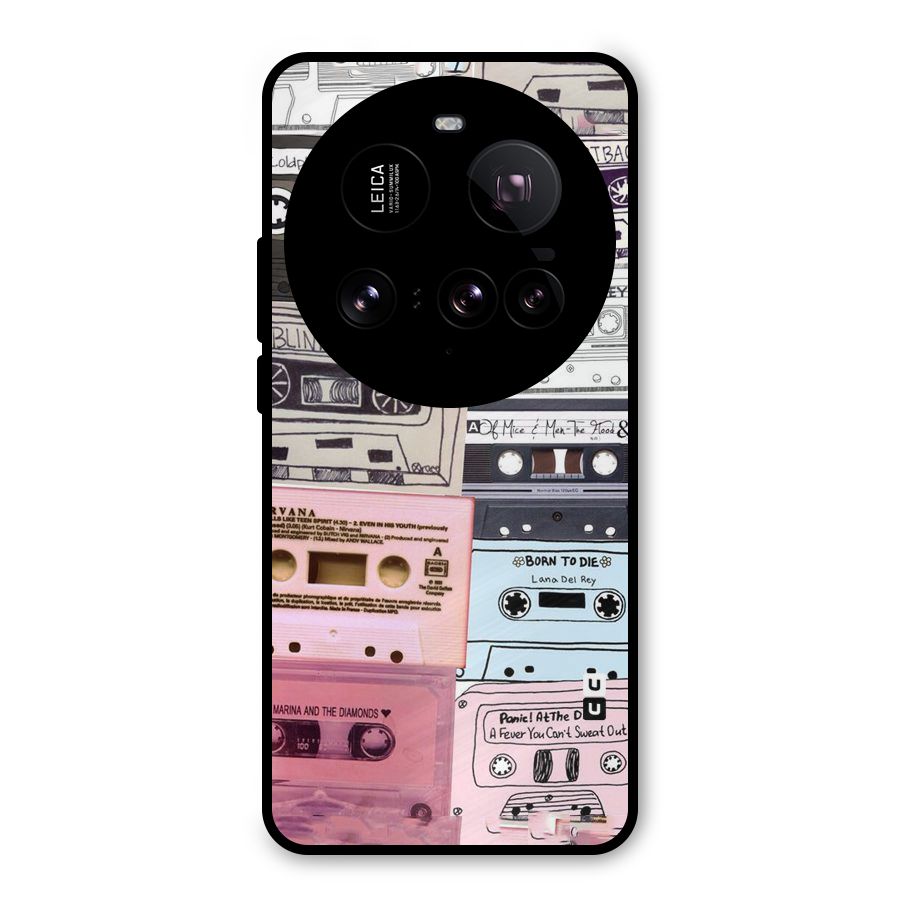Casette Rolling Metal Back Case for Xiaomi 15 Ultra