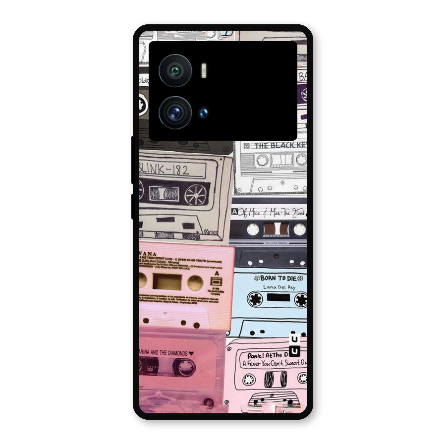 Casette Rolling Metal Back Case for iQOO 9 Pro