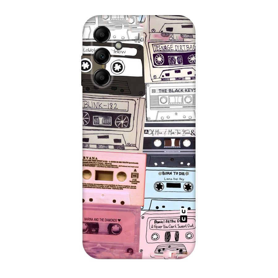 Casette Rolling Original Polycarbonate Back Case for Galaxy A14 5G