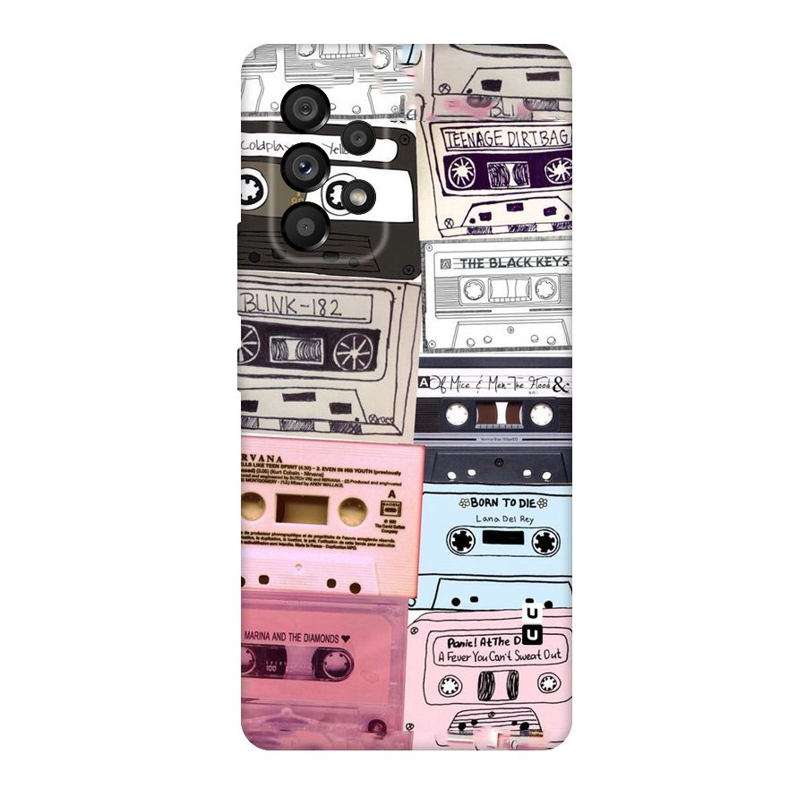 Casette Rolling Original Polycarbonate Back Case for Galaxy A53 5G