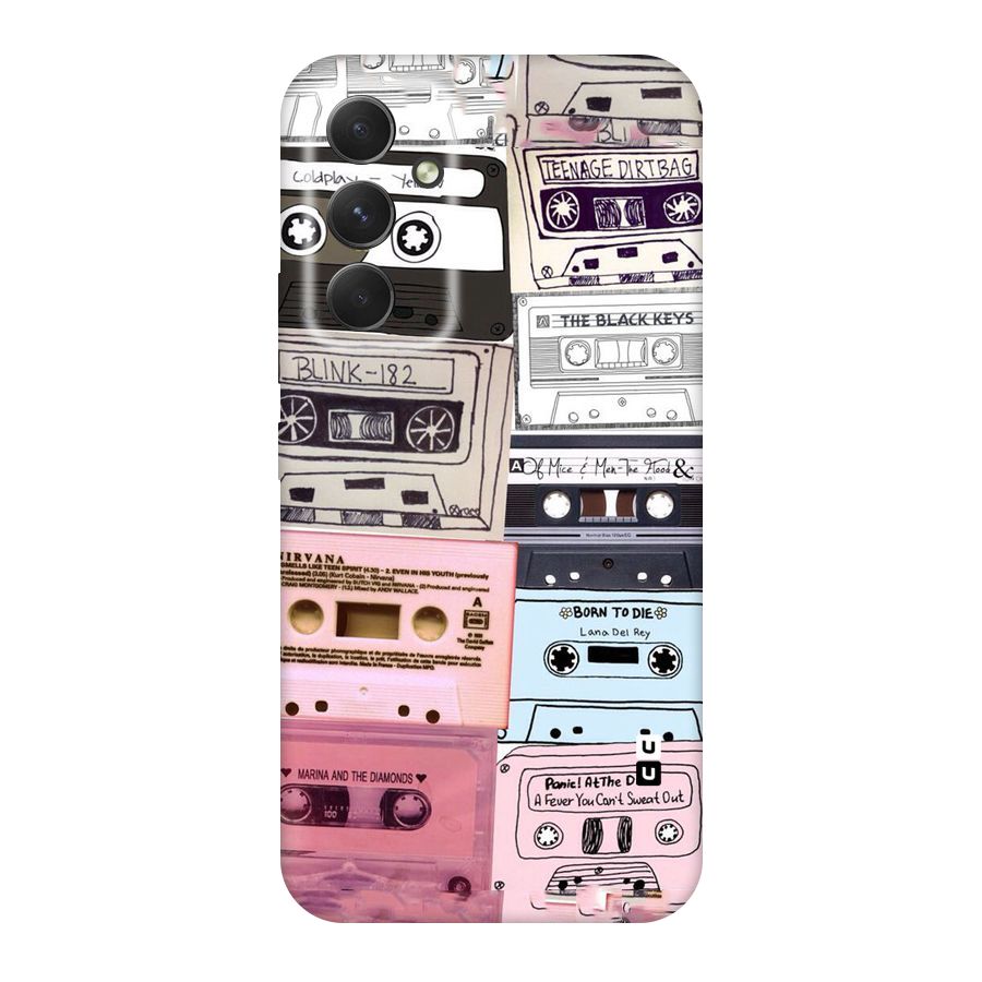 Casette Rolling Original Polycarbonate Back Case for Galaxy A54