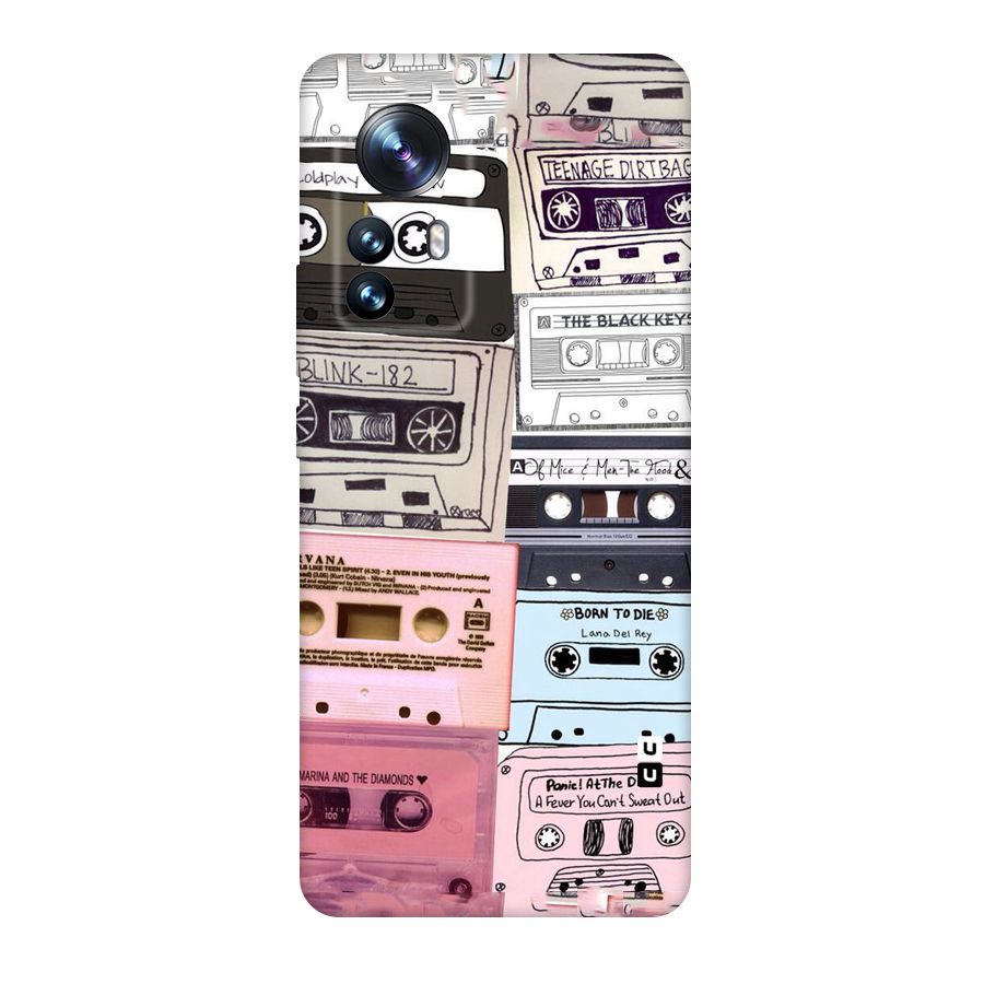 Casette Rolling Original Polycarbonate Back Case for Xiaomi 12 Pro