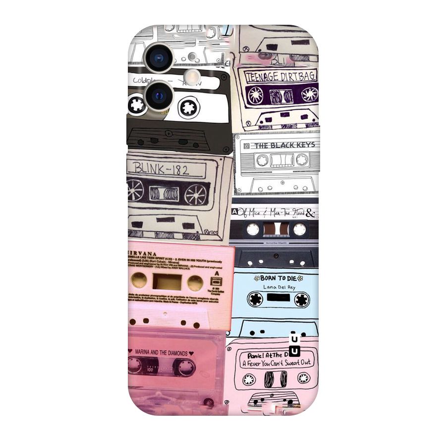 Casette Rolling Original Polycarbonate Back Case for iPhone 12