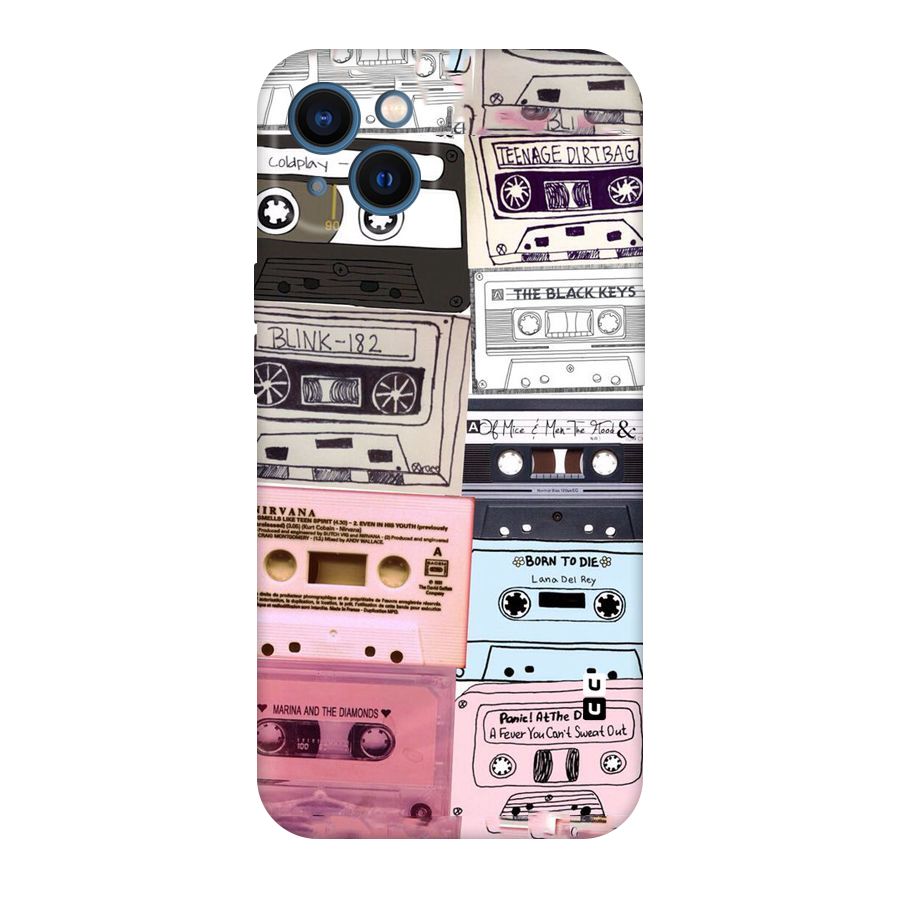 Casette Rolling Original Polycarbonate Back Case for iPhone 13