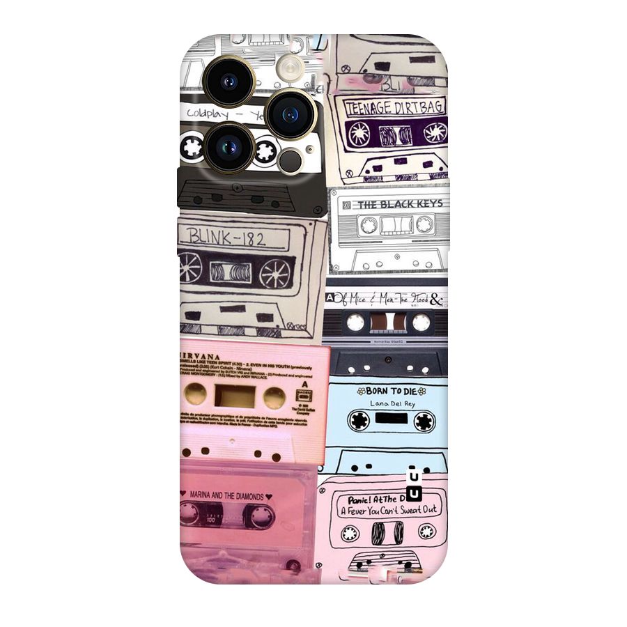 Casette Rolling Original Polycarbonate Back Case for iPhone 14 Pro Max