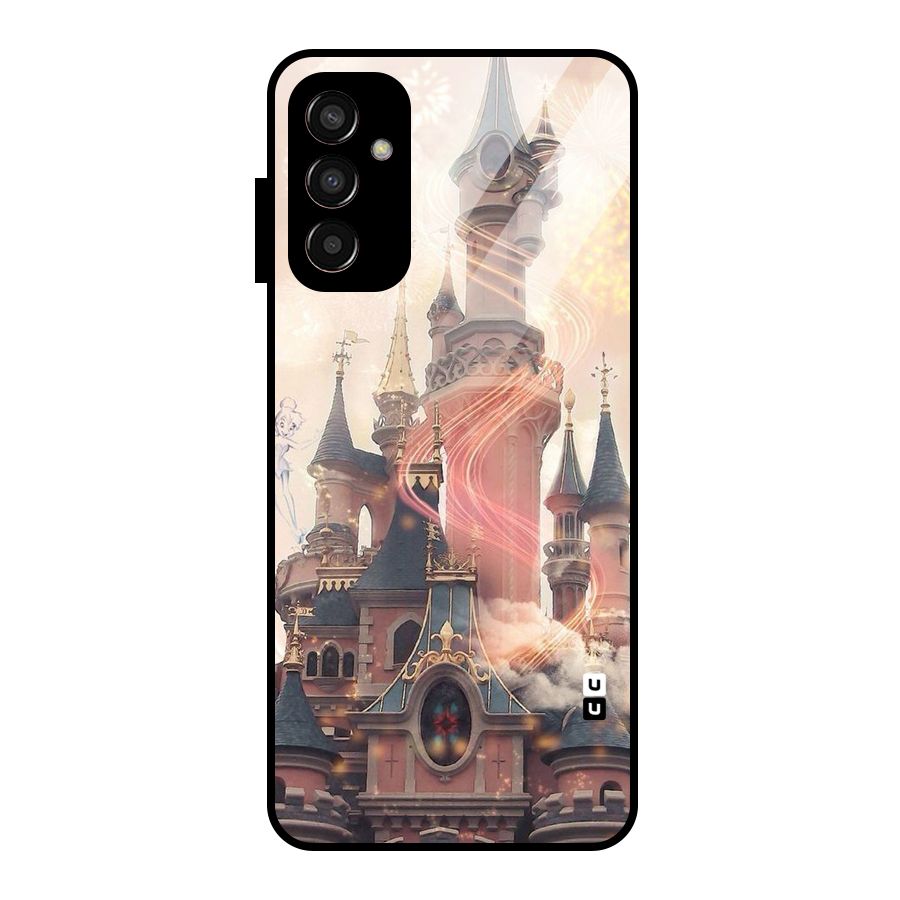 Castle Glass Back Case for Galaxy F13