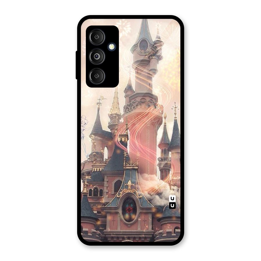 Castle Glass Back Case for Galaxy M14 5G