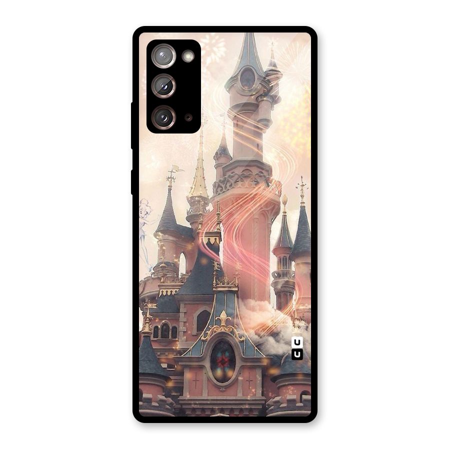 Castle Glass Back Case for Galaxy Note 20