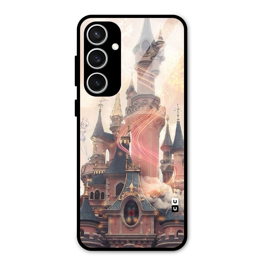 Castle Glass Back Case for Galaxy S23 FE