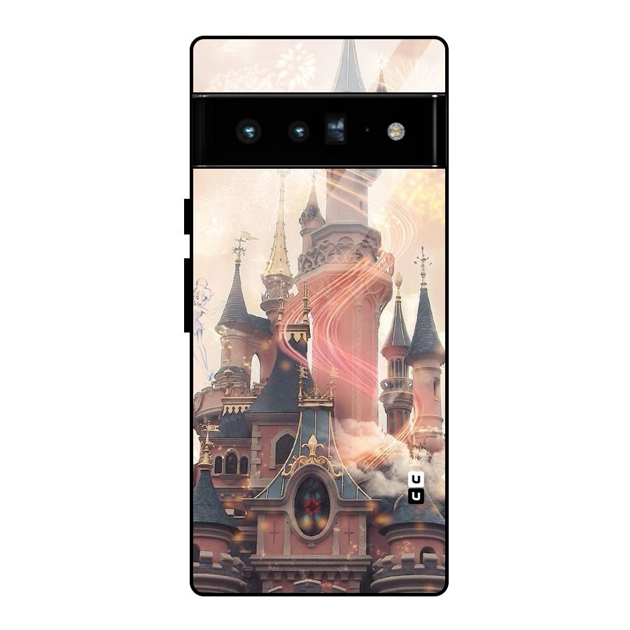 Castle Glass Back Case for Google Pixel 6 Pro