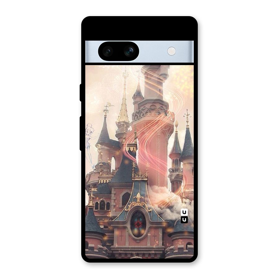Castle Glass Back Case for Google Pixel 7a