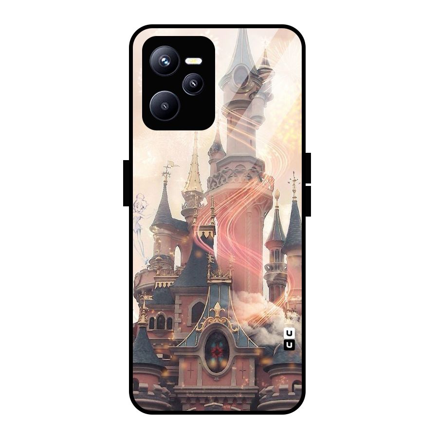 Castle Glass Back Case for Realme C35