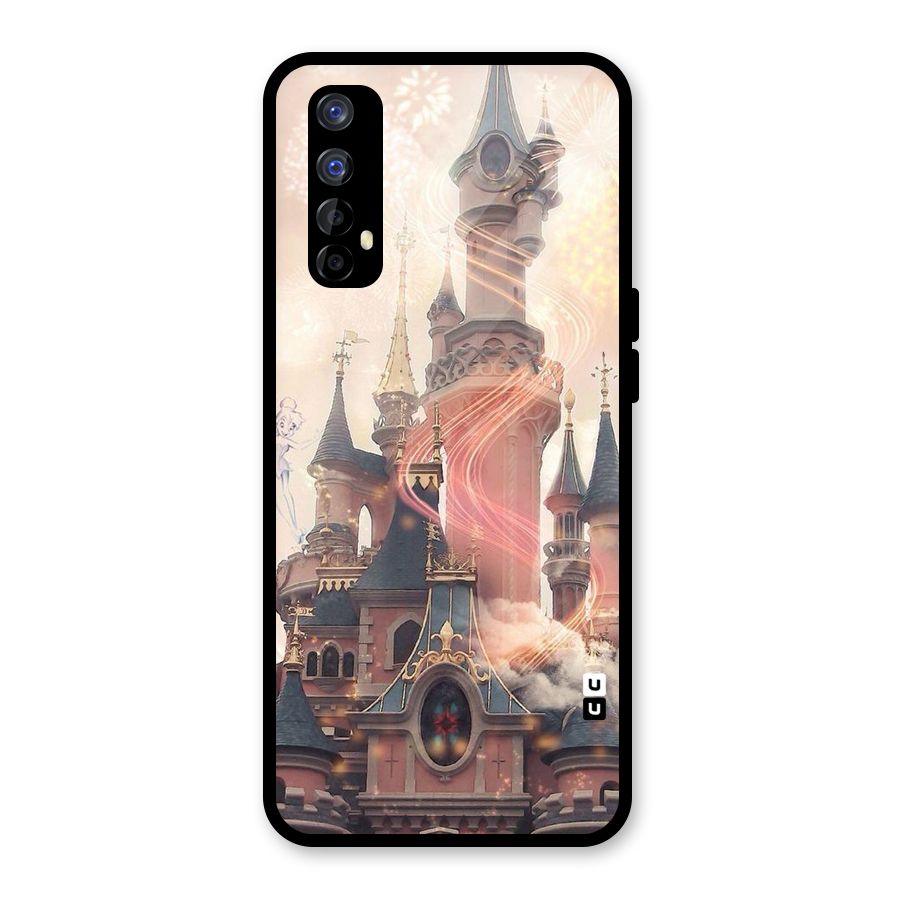 Castle Glass Back Case for Realme Narzo 20 Pro