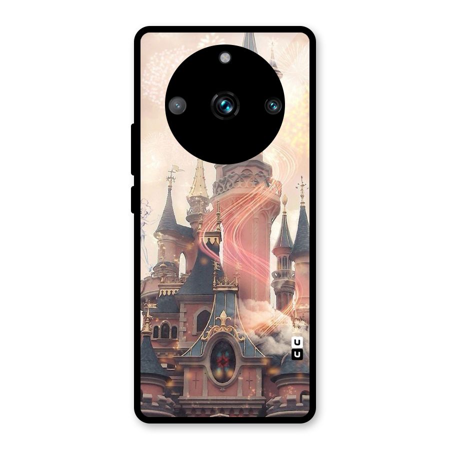 Castle Glass Back Case for Realme Narzo 60 Pro