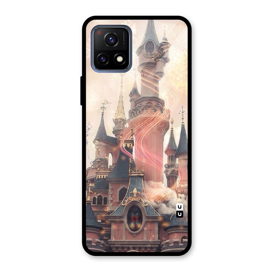 Castle Glass Back Case for Vivo Y72 5G