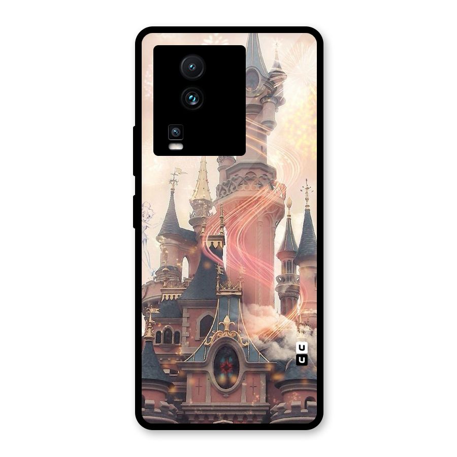 Castle Glass Back Case for Vivo iQOO Neo 7