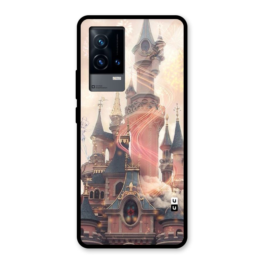 Castle Glass Back Case for iQOO 9 5G
