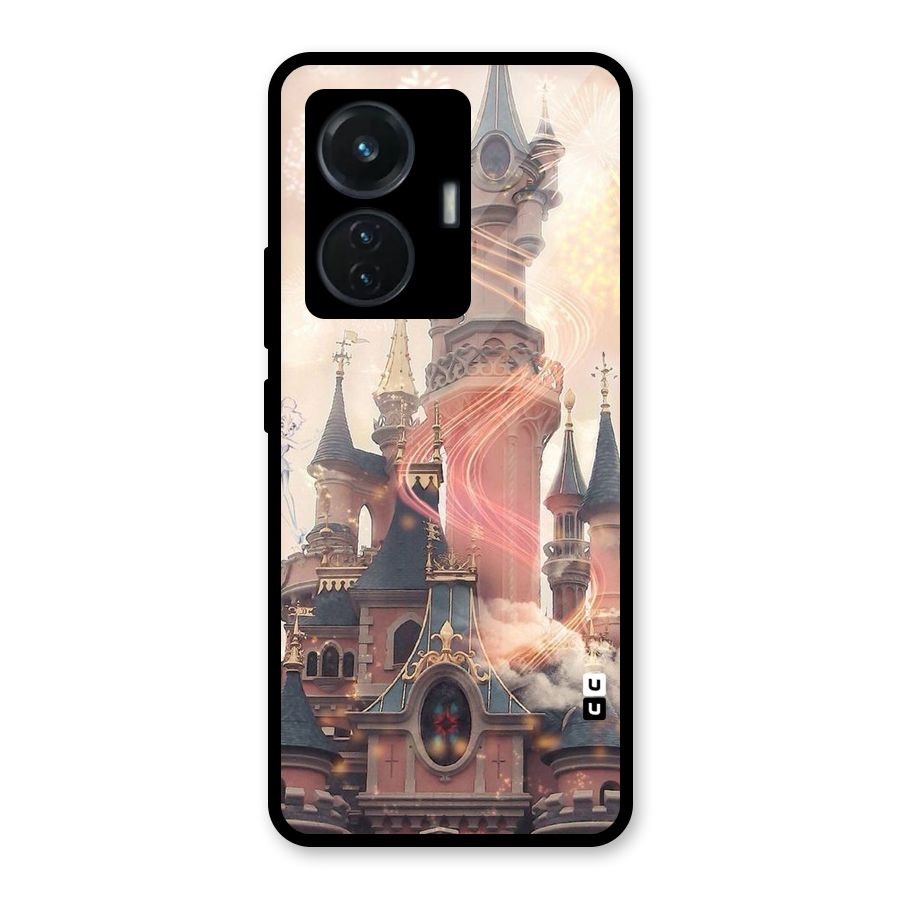 Castle Glass Back Case for iQOO Z6 44W
