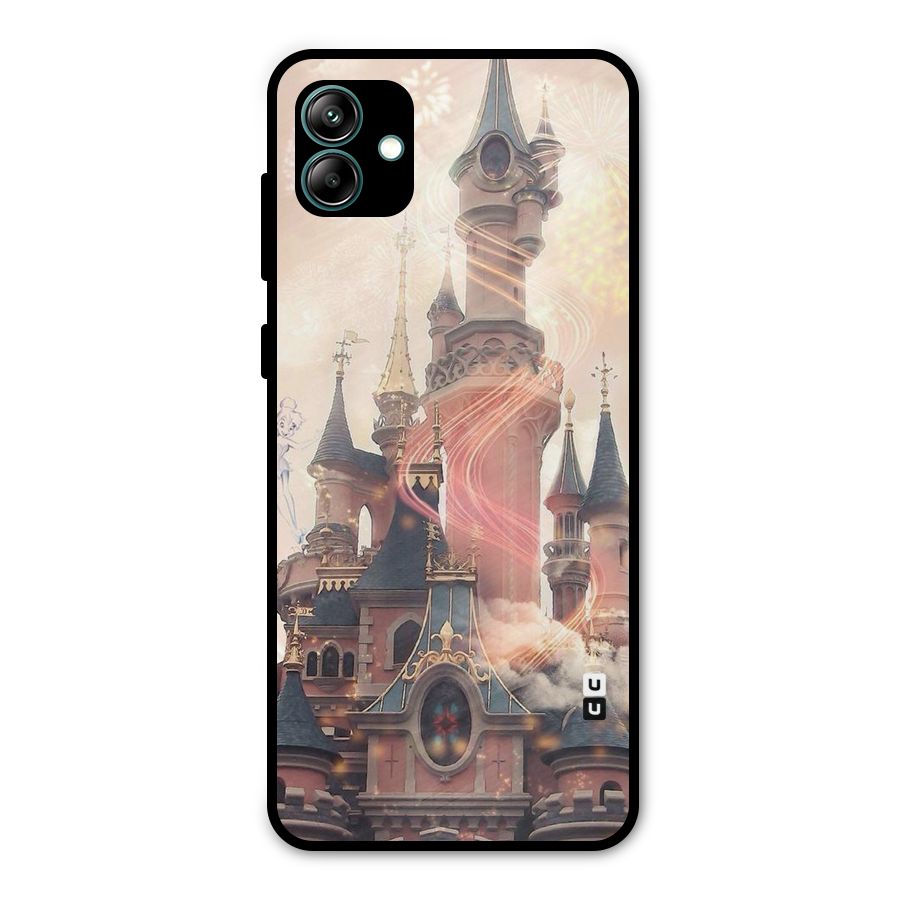 Castle Metal Back Case for Galaxy A04