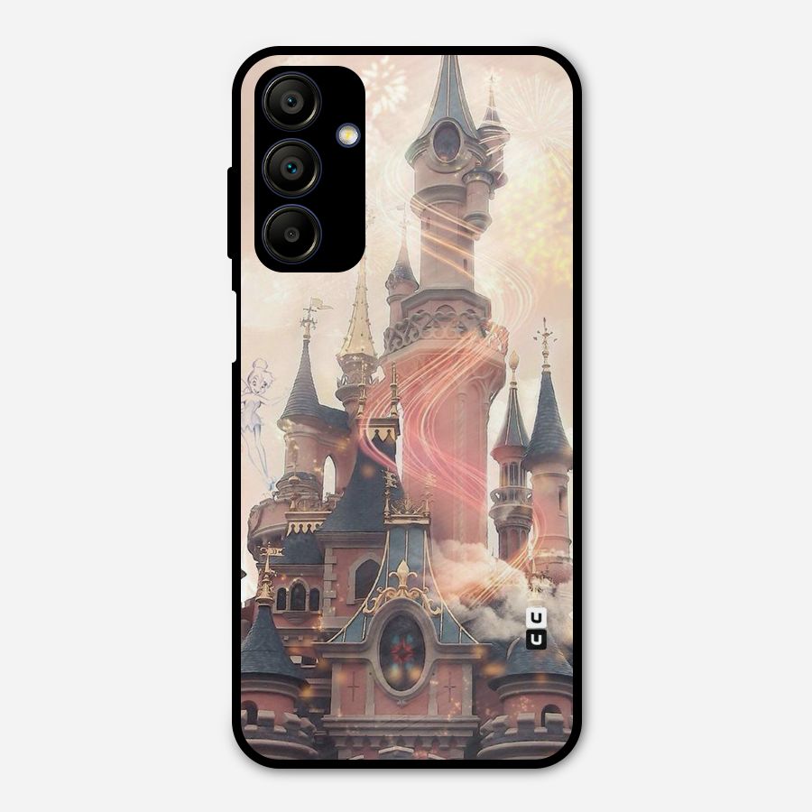 Castle Metal Back Case for Galaxy A15 5G