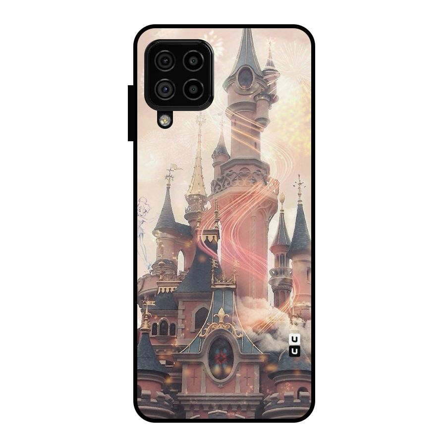 Castle Metal Back Case for Galaxy A22 4G