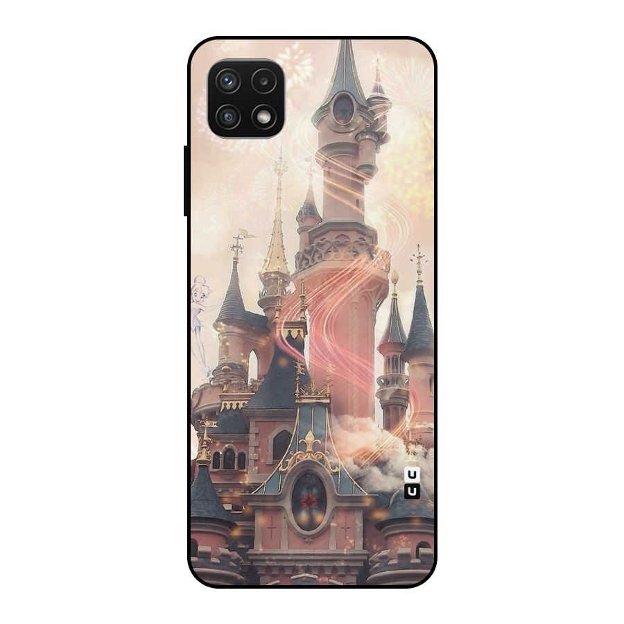Castle Metal Back Case for Galaxy A22 5G