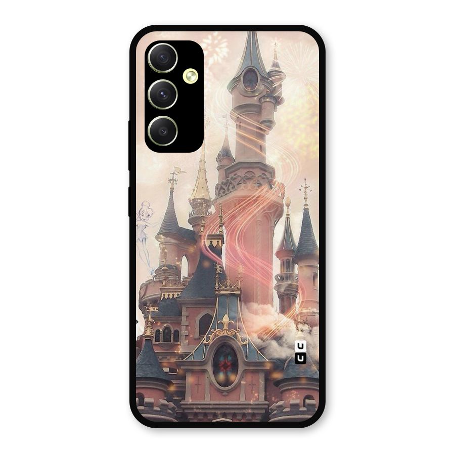 Castle Metal Back Case for Galaxy A34