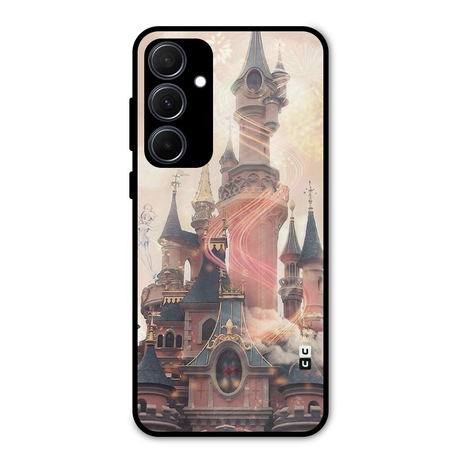 Castle Metal Back Case for Galaxy A35