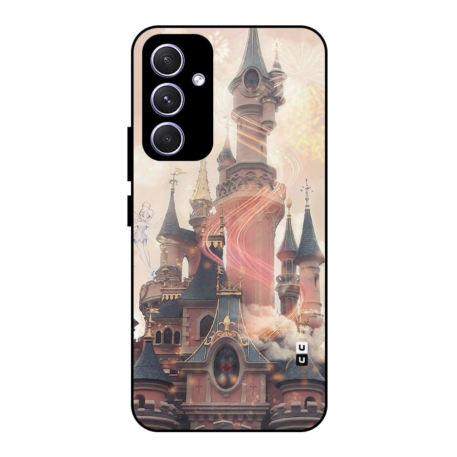 Castle Metal Back Case for Galaxy A54
