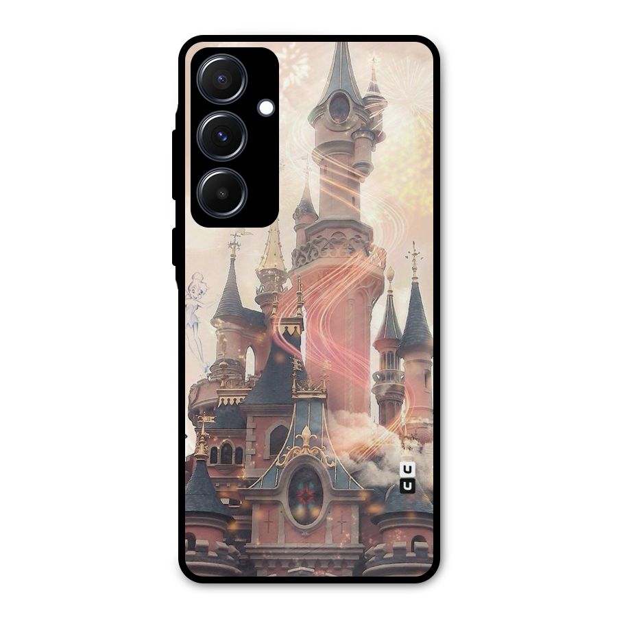 Castle Metal Back Case for Galaxy A55
