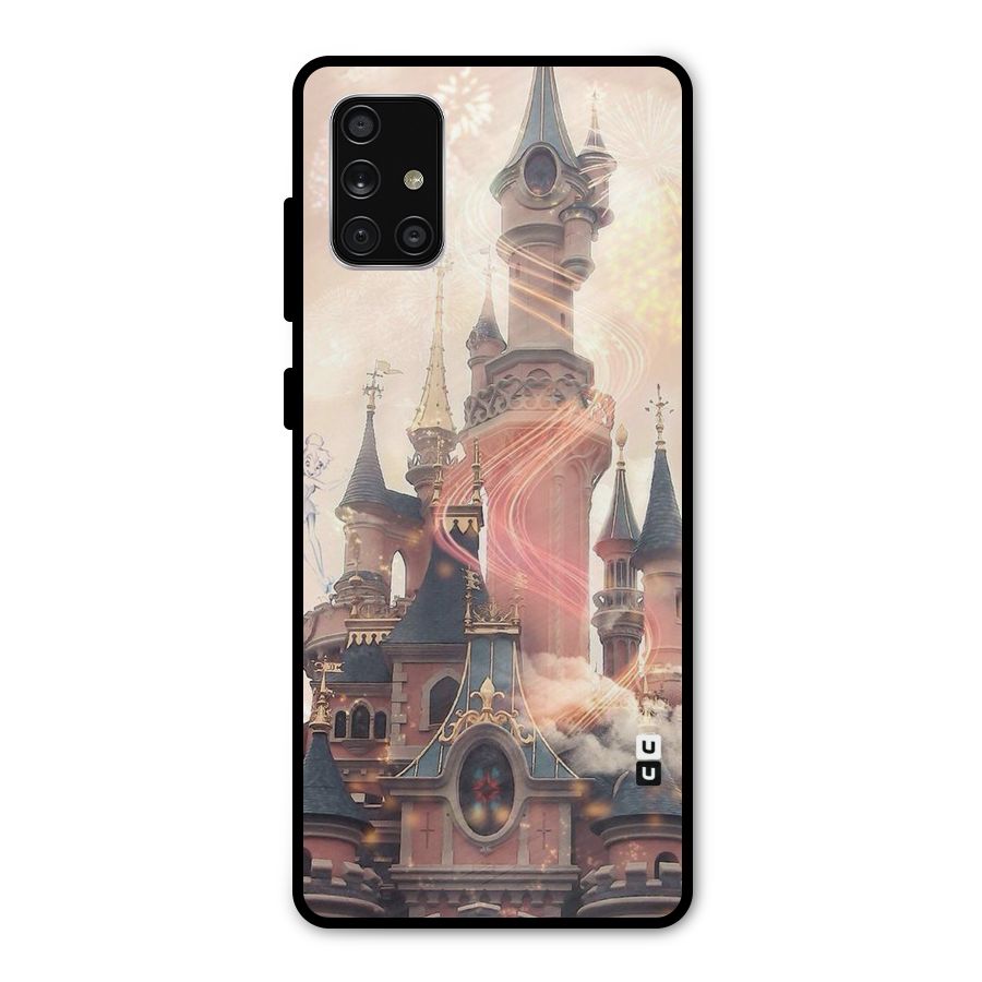 Castle Metal Back Case for Galaxy A71