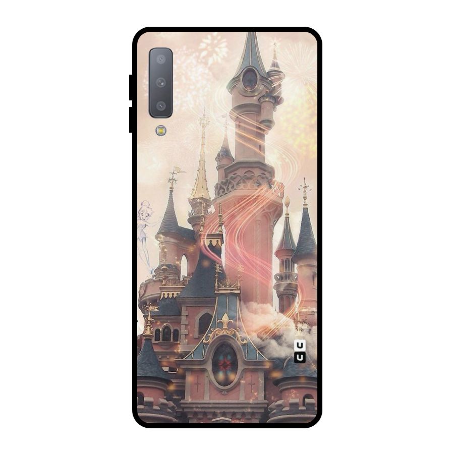 Castle Metal Back Case for Galaxy A7 (2018)