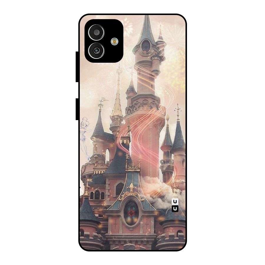 Castle Metal Back Case for Galaxy M13 5G