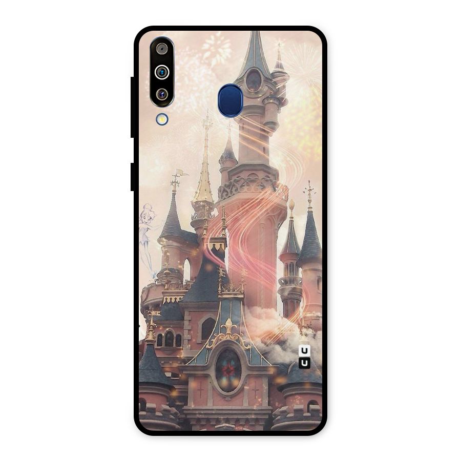 Castle Metal Back Case for Galaxy M30