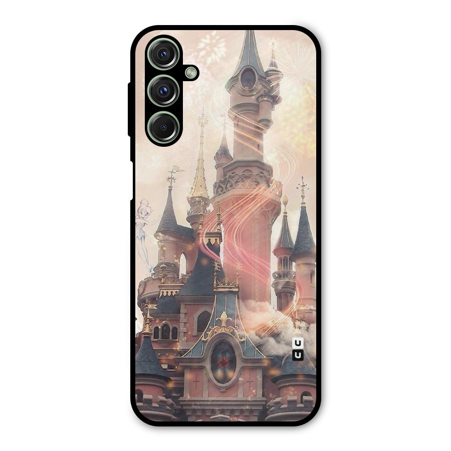 Castle Metal Back Case for Galaxy M34