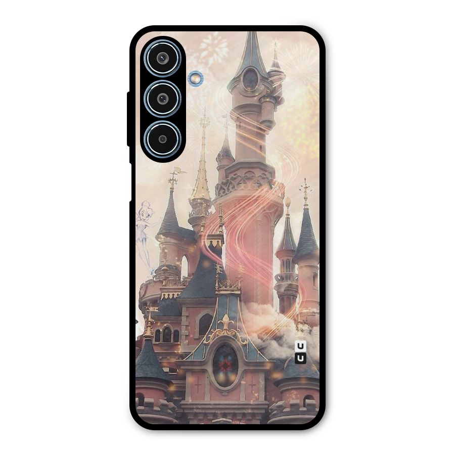 Castle Metal Back Case for Galaxy M35
