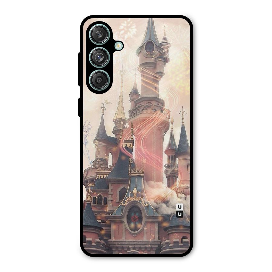 Castle Metal Back Case for Galaxy M55 5G