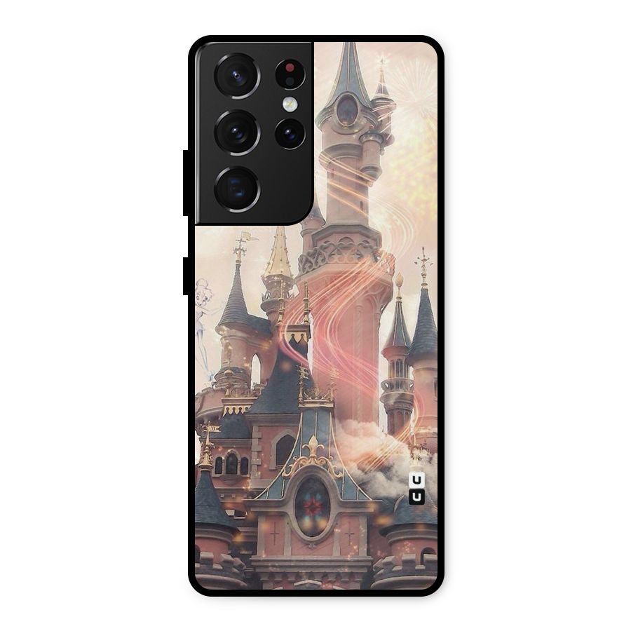 Castle Metal Back Case for Galaxy S21 Ultra 5G